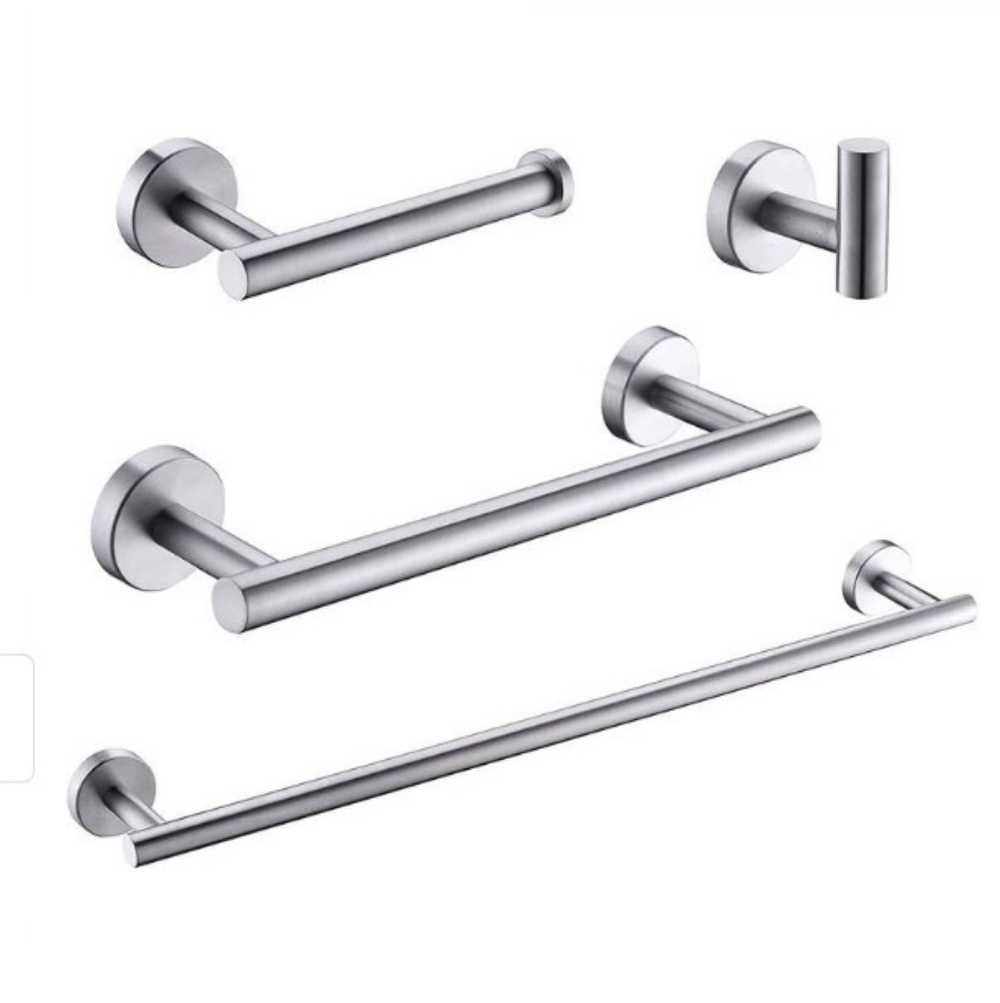 4 PC. Bathroom Fixture Collection, NWT